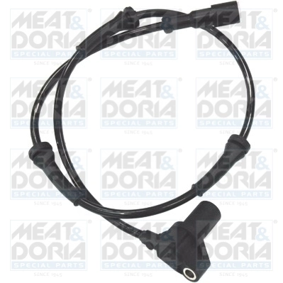 Sensor, wheel speed